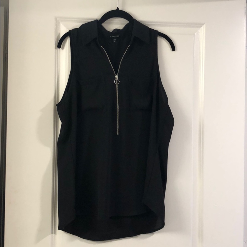 Express sleeveless top